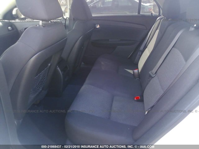 1G1ZC5E11BF391889 - 2011 CHEVROLET MALIBU 1LT 白色 照片 8