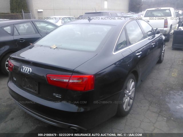WAUHGAFC4CN144967 - 2012 AUDI A6 PRESTIGE Qara foto 4