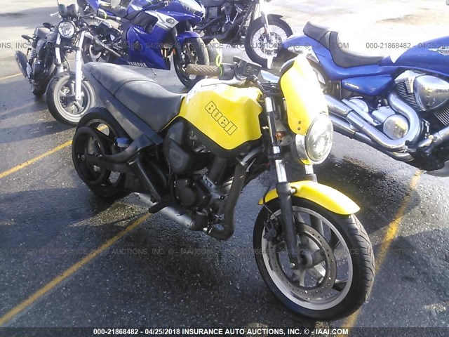 4MZKP13C313503811 - 2001 BUELL BLAST P3 YELLOW photo 1