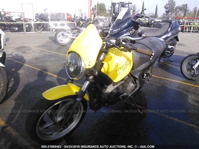 4MZKP13C313503811 - 2001 BUELL BLAST P3 YELLOW photo 2