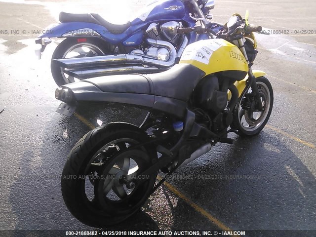 4MZKP13C313503811 - 2001 BUELL BLAST P3 YELLOW photo 4