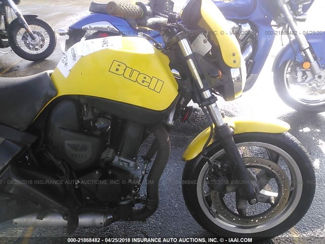 4MZKP13C313503811 - 2001 BUELL BLAST P3 YELLOW photo 5