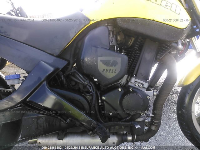 4MZKP13C313503811 - 2001 BUELL BLAST P3 YELLOW photo 8