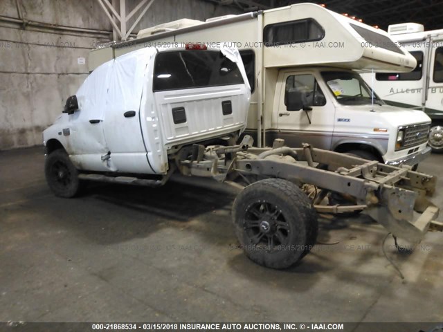 3D6WS28D17G817985 - 2007 DODGE RAM 2500 ST/SLT WHITE photo 3