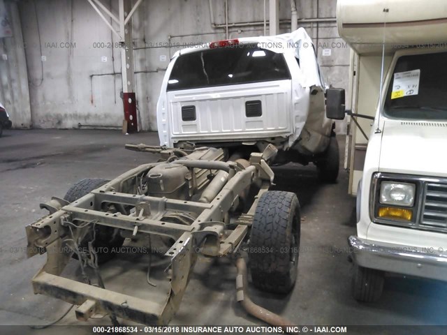 3D6WS28D17G817985 - 2007 DODGE RAM 2500 ST/SLT WHITE photo 4