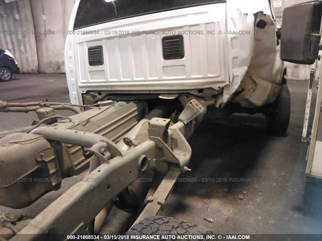 3D6WS28D17G817985 - 2007 DODGE RAM 2500 ST/SLT WHITE photo 6