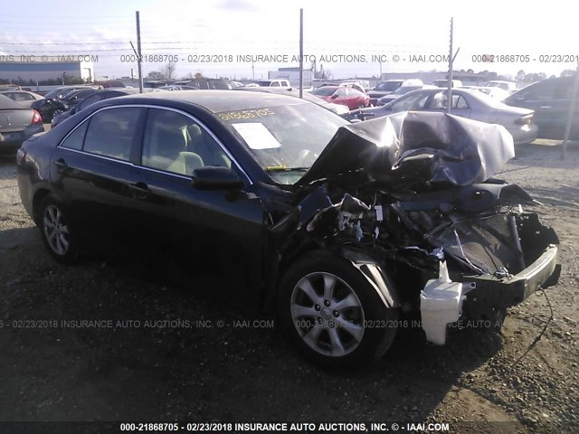 4T1BE46K29U815747 - 2009 TOYOTA CAMRY SE/LE/XLE შავი ფოტო 1