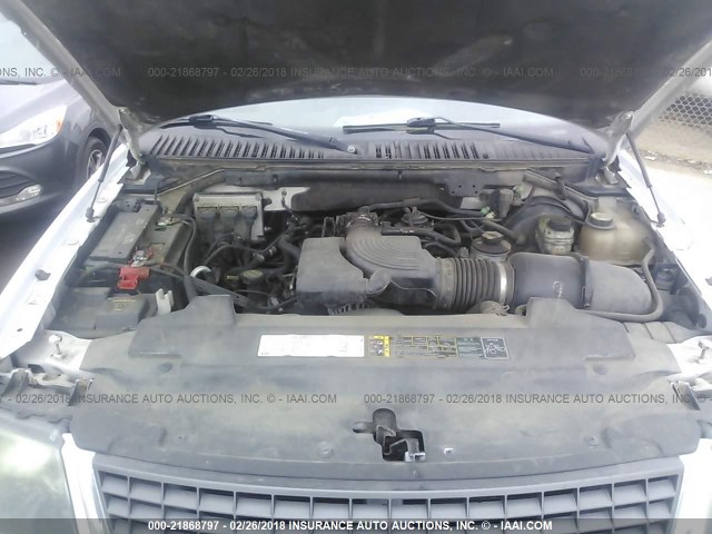 1FMPU16L73LC54670 - 2003 FORD EXPEDITION XLT Ağ foto 10