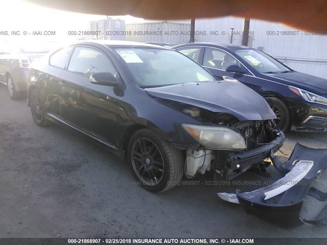 JTKDE167450040448 - 2005 TOYOTA SCION TC 黑色 照片 1
