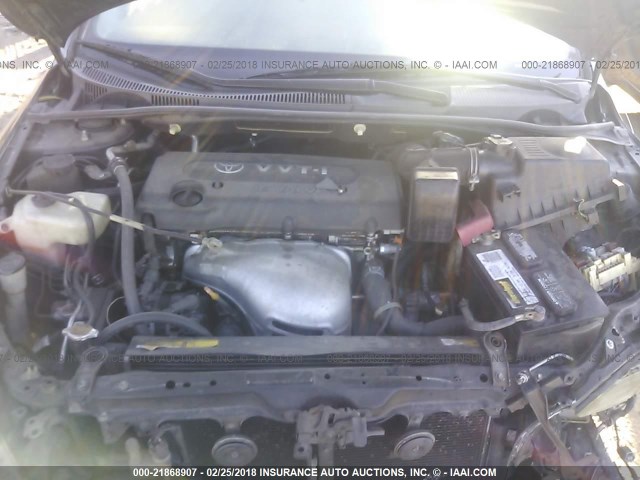 JTKDE167450040448 - 2005 TOYOTA SCION TC 黑色 照片 10