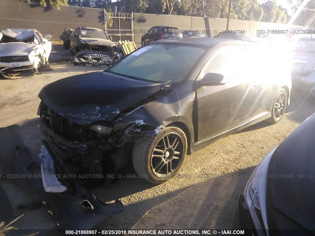 JTKDE167450040448 - 2005 TOYOTA SCION TC 黑色 照片 2