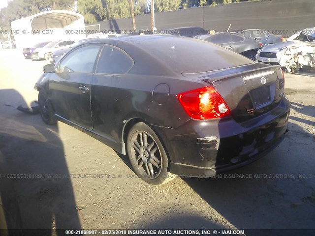 JTKDE167450040448 - 2005 TOYOTA SCION TC 黑色 照片 3