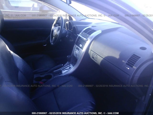 JTKDE167450040448 - 2005 TOYOTA SCION TC 黑色 照片 5
