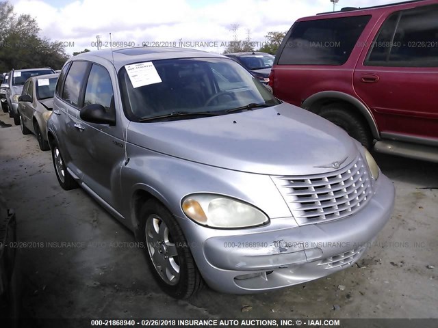 3C4FY58B44T256530 - 2004 CHRYSLER PT CRUISER TOURING SILVER photo 1