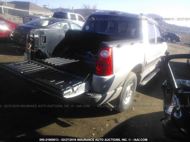 1FMZU77E33UA41060 - 2003 FORD EXPLORER SPORT TR  SILVER photo 4