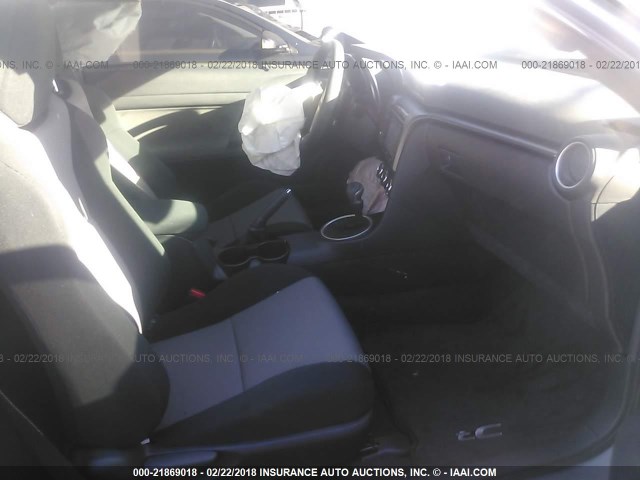 JTKJF5C75GJ024753 - 2016 TOYOTA SCION TC 灰色 照片 5