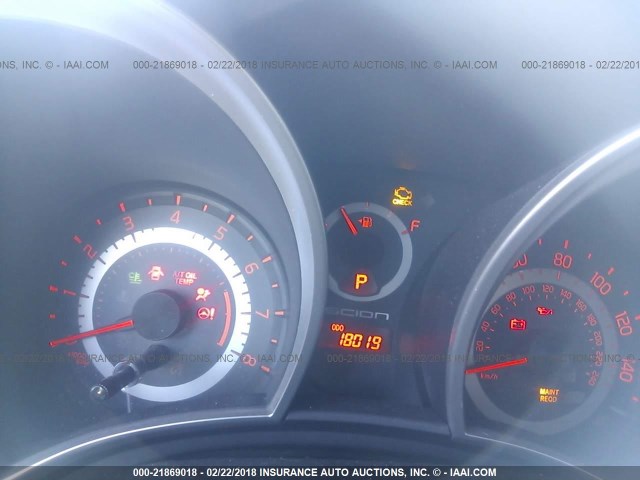 JTKJF5C75GJ024753 - 2016 TOYOTA SCION TC 灰色 照片 7