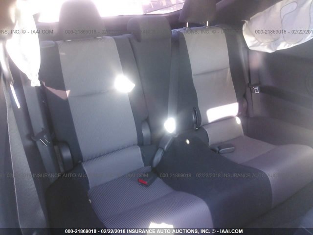 JTKJF5C75GJ024753 - 2016 TOYOTA SCION TC 灰色 照片 8