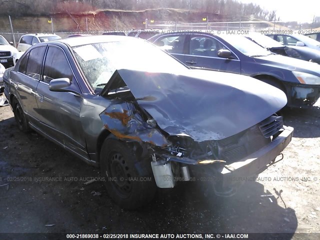 4A3AA46G93E046525 - 2003 MITSUBISHI GALANT ES/LS GRAY photo 1