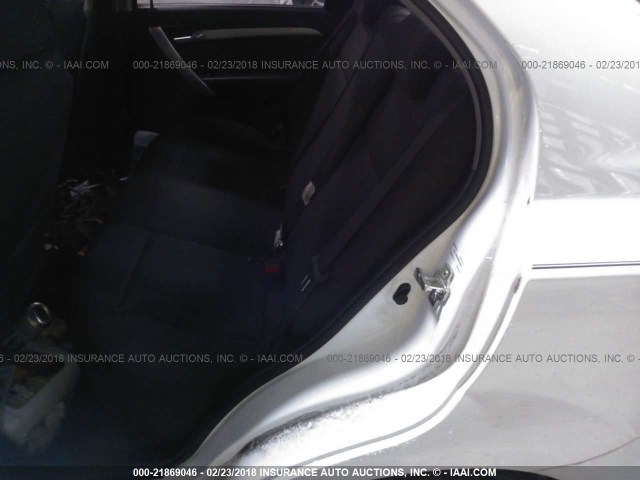 KL1TD5DE6BB133672 - 2011 CHEVROLET AVEO LS/LT 白色 照片 8