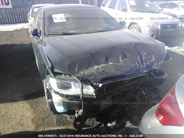 3LN6L5E94HR603840 - 2017 LINCOLN MKZ RESERVE შავი ფოტო 6