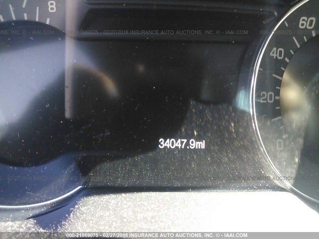 3LN6L5E94HR603840 - 2017 LINCOLN MKZ RESERVE შავი ფოტო 7