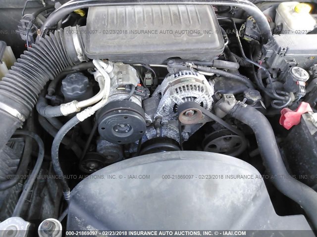 1J4GR48K85C722379 - 2005 JEEP GRAND CHEROKEE LAREDO/COLUMBIA/FREEDOM 红色 照片 10