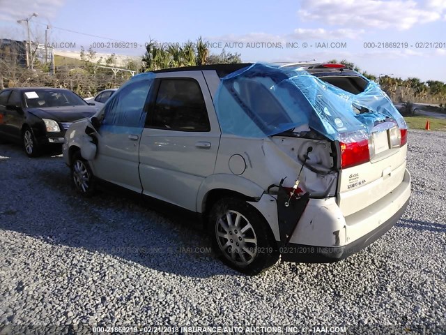 3G5DA03L46S563128 - 2006 BUICK RENDEZVOUS CX/CXL WHITE photo 3