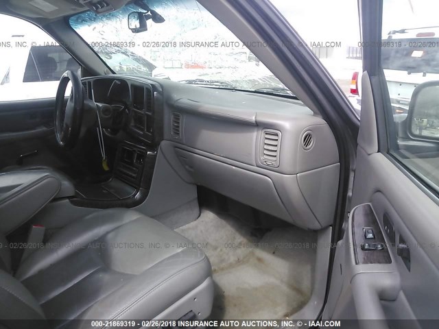 1GKEK63U85J264896 - 2005 GMC YUKON DENALI TAN photo 5