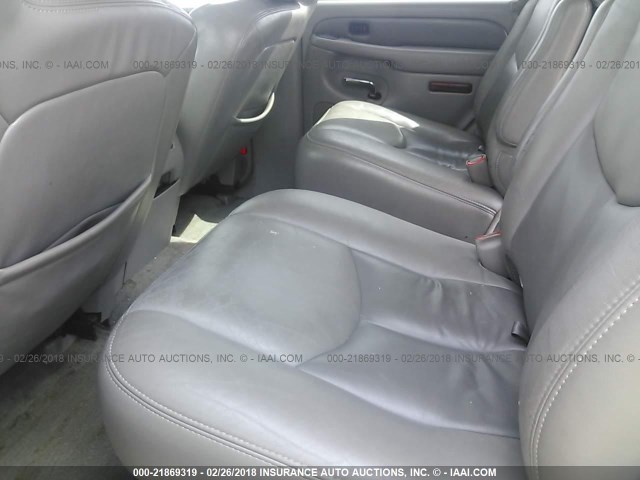 1GKEK63U85J264896 - 2005 GMC YUKON DENALI TAN photo 8