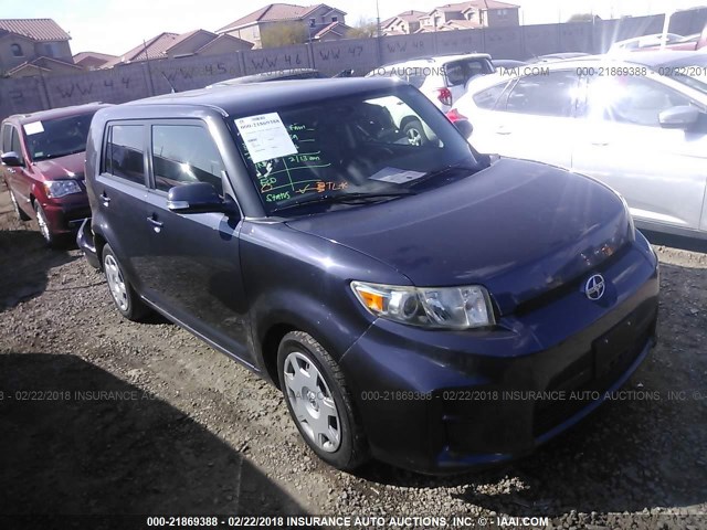 JTLZE4FE4B1127600 - 2011 TOYOTA SCION XB GRAY photo 1