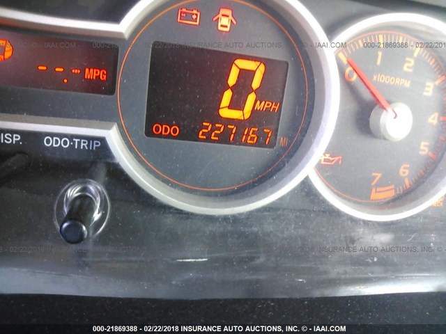 JTLZE4FE4B1127600 - 2011 TOYOTA SCION XB GRAY photo 7