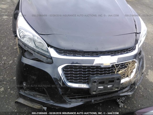 1G11B5SL7EF255485 - 2014 CHEVROLET MALIBU LS შავი ფოტო 6