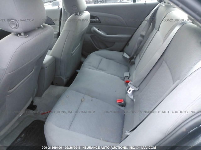 1G11B5SL7EF255485 - 2014 CHEVROLET MALIBU LS შავი ფოტო 8