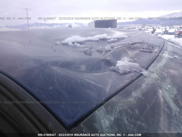 3D7KU28C14G283474 - 2004 DODGE RAM 2500 ST/SLT 蓝色 照片 6