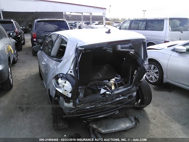 WVWBM7AJ2DW121418 - 2013 VOLKSWAGEN GOLF 银色 照片 6