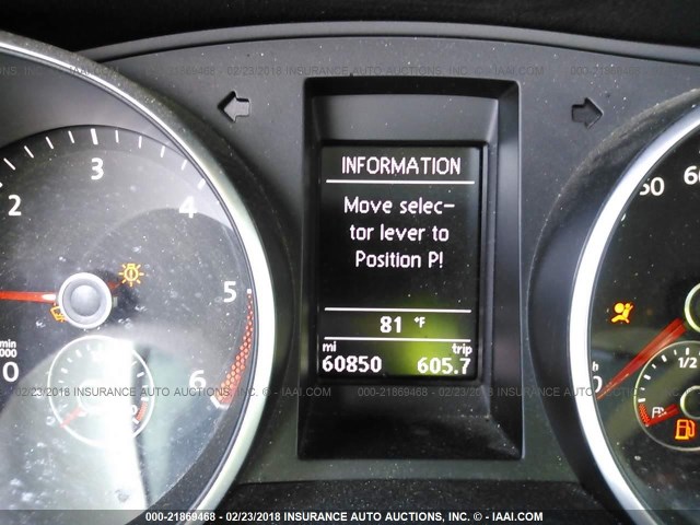 WVWBM7AJ2DW121418 - 2013 VOLKSWAGEN GOLF 银色 照片 7