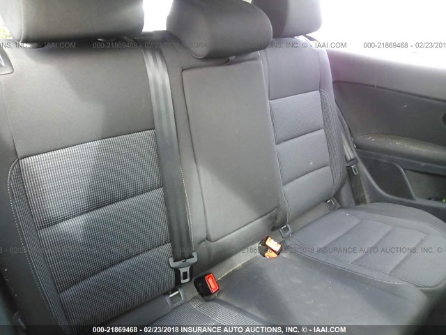 WVWBM7AJ2DW121418 - 2013 VOLKSWAGEN GOLF SILVER photo 8