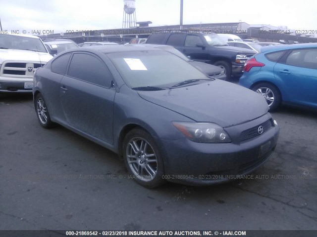 JTKDE167480268941 - 2008 TOYOTA SCION TC 灰色 照片 1