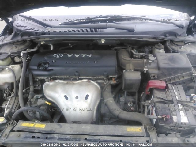 JTKDE167480268941 - 2008 TOYOTA SCION TC 灰色 照片 10