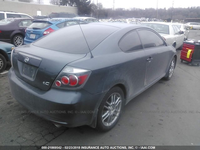 JTKDE167480268941 - 2008 TOYOTA SCION TC 灰色 照片 4