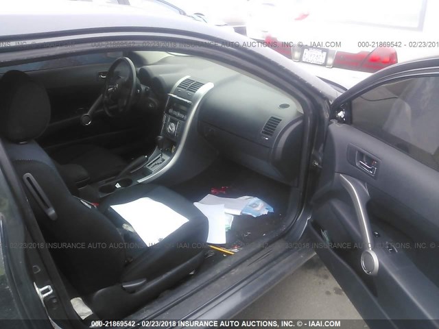 JTKDE167480268941 - 2008 TOYOTA SCION TC GRAY photo 5