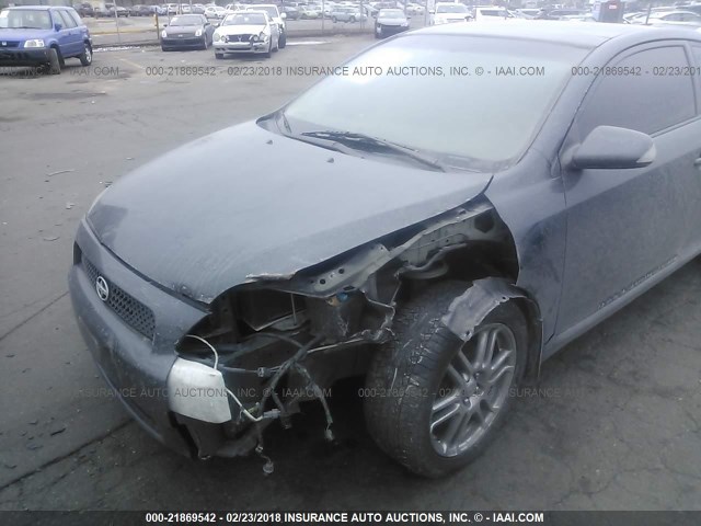 JTKDE167480268941 - 2008 TOYOTA SCION TC 灰色 照片 6