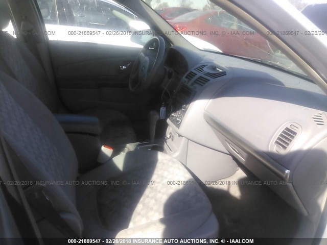 1G1ZT54835F174153 - 2005 CHEVROLET MALIBU LS ვერცხლისფერი ფოტო 5