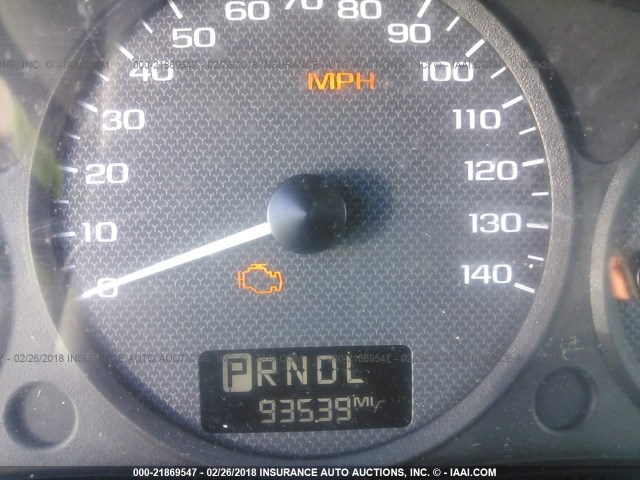 1G1ZT54835F174153 - 2005 CHEVROLET MALIBU LS ვერცხლისფერი ფოტო 7