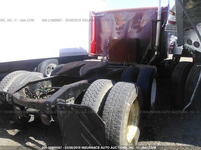 1HSHGAHR6RH612636 - 1994 INTERNATIONAL 8000 8200 RED photo 4