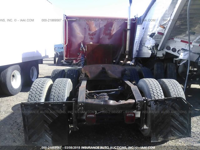 1HSHGAHR6RH612636 - 1994 INTERNATIONAL 8000 8200 RED photo 8