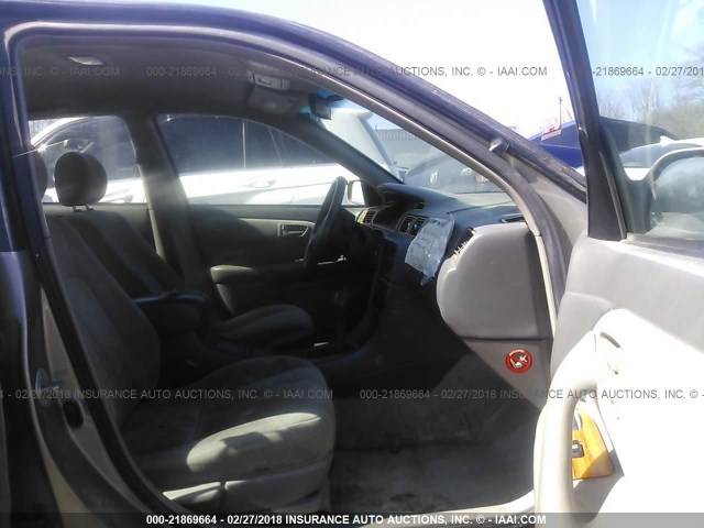 4T1BG22K2VU088396 - 1997 TOYOTA CAMRY CE/LE/XLE Champagne photo 5