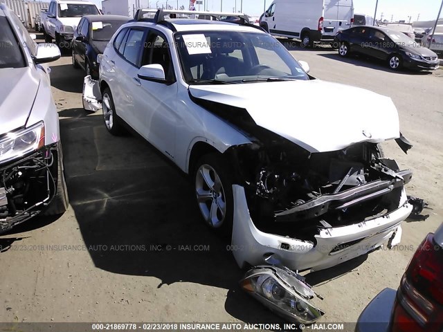 WBAVM5C55FVV94222 - 2015 BMW X1 XDRIVE35I WHITE photo 1