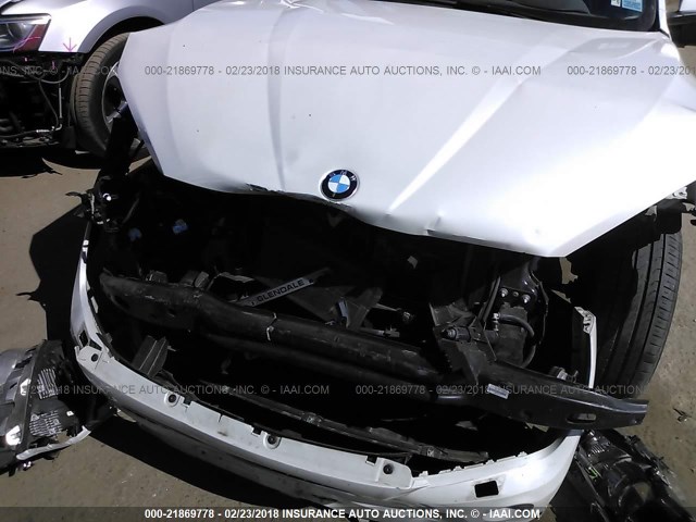 WBAVM5C55FVV94222 - 2015 BMW X1 XDRIVE35I WHITE photo 6